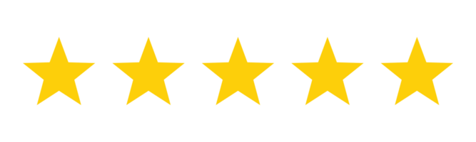 5 Star Rating